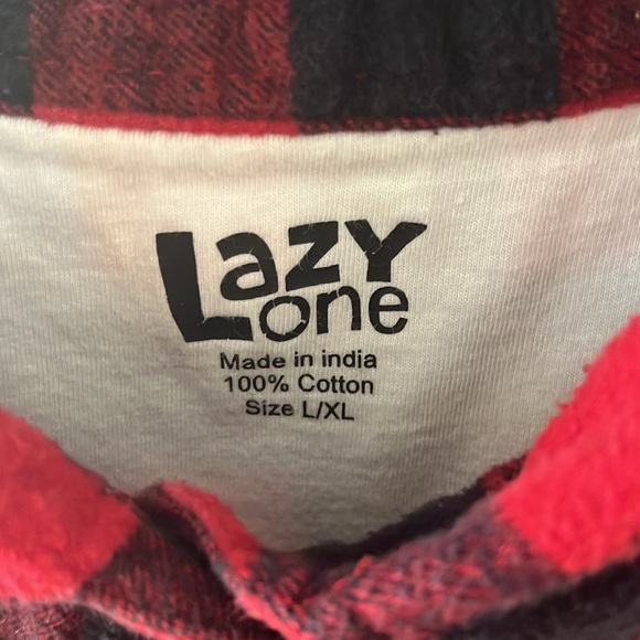 Lazyone flannel night gown - Picture 3 of 3